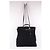 Borsa Hermès Herbag in tela e pelle nera Nero - vista 3