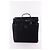 Borsa Hermès Herbag in tela e pelle nera Nero - vista 7