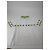 Polo Vintage Dior Bianco Verde M - vista 10