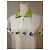 Polo Vintage Dior Bianco Verde M - vista 14