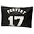 Clutch in pelle Givenchy nera Pervert 17 Nero  - vista 1