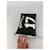 Clutch in pelle Givenchy nera Pervert 17 Nero  - vista 13