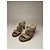 Vintage Gucci Lederpumps Beige 37 Grau - Ansicht 2
