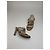 Vintage Gucci Lederpumps Beige 37 Grau - Ansicht 3