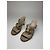 Vintage Gucci Lederpumps Beige 37 Grau - Ansicht 6