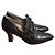 Autre Marque Schwarze Leder Schuhe Mario Valentino