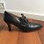 Autre Marque Schwarze Leder Schuhe Mario Valentino - Ansicht 2