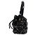 Borsa a tracolla Mini No Elococo di Louis Vuitton Nero - vista 4