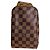 Borsa a tracolla in tela Damier Geronimos di Louis Vuitton Damier ebene