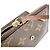 Cartera plegable Victorine Monogram Louis Vuitton Castaño - vista 15