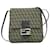 Sac à bandoulière Mamma Baguette en toile Fendi Marron  ref.2460011