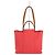 Hermès Cabag PM 2-Wege Officier Canvas Tote Bag Rot