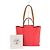Hermès Cabag PM 2-Wege Officier Canvas Tote Bag Rot - Ansicht 15