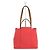 Hermès Cabag PM 2-Wege Officier Canvas Tote Bag Rot - Ansicht 2