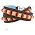 Fendi Mini Strap You Alça Curta de Ombro em Couro Studded - vista 2