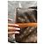 Borsa a mano Louis Vuitton Noe Monogram in pelle marrone scuro - vista 5