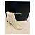 Botines Chanel de cuero de ternera brillante crema Crudo - vista 8