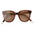 Autre Marque Gafas de sol marrones Castaño  - vista 1