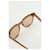 Autre Marque Gafas de sol marrones Castaño  - vista 3