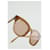 Autre Marque Gafas de sol marrones Castaño  - vista 5