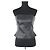 Jitrois Schwarzes Leder-Bustier