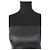 Jitrois Schwarzes Leder-Bustier - Ansicht 2
