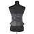 Jitrois Schwarzes Leder-Bustier - Ansicht 4