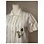 Polo Vintage Dior Stripes Nero Bianco Giallo 36/S - vista 15