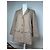 Trench de Lana Vintage Dior M Marrón Castaño - vista 13