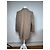Trench de Lana Vintage Dior M Marrón Castaño - vista 14