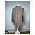 Trench de Lana Vintage Dior M Marrón Castaño - vista 3