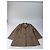 Trench de Lana Vintage Dior M Marrón Castaño - vista 4