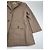 Trench de Lana Vintage Dior M Marrón Castaño - vista 8