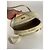Sac en cuir beige embossé serpent Vintage Givenchy Blanc - vue 13