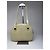 Sac en cuir beige embossé serpent Vintage Givenchy Blanc - vue 2