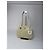 Sac en cuir beige embossé serpent Vintage Givenchy Blanc - vue 3