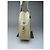 Sac en cuir beige embossé serpent Vintage Givenchy Blanc - vue 5