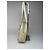 Sac en cuir beige embossé serpent Vintage Givenchy Blanc - vue 6