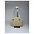 Sac en cuir beige embossé serpent Vintage Givenchy Blanc - vue 7
