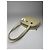 Sac en cuir beige embossé serpent Vintage Givenchy Blanc - vue 8