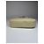 Sac en cuir beige embossé serpent Vintage Givenchy Blanc - vue 9