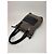 Vintage Gucci Monogramm Tasche beige und braun Schwarz - Ansicht 11