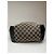 Vintage Gucci Monogramm Tasche beige und braun Schwarz - Ansicht 12