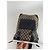 Vintage Gucci Monogramm Tasche beige und braun Schwarz - Ansicht 14