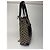 Vintage Gucci Monogramm Tasche beige und braun Schwarz - Ansicht 7