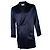 Saint Laurent, blauer Seidenkimono 2022
