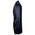 Saint Laurent, blauer Seidenkimono 2022 - Ansicht 2