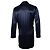 Saint Laurent, blauer Seidenkimono 2022 - Ansicht 3