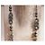 Splendida collana DOLCE & GABBANA catena doppia argento - vista 12