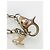 Splendida collana DOLCE & GABBANA catena doppia argento - vista 3